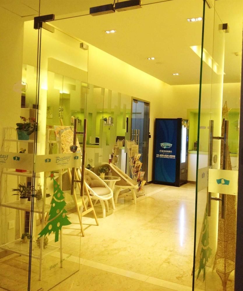 Bestay Express Hotel Shantou Changping Road Branch المظهر الخارجي الصورة